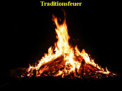 Traditionsfeuer  20.04.2019