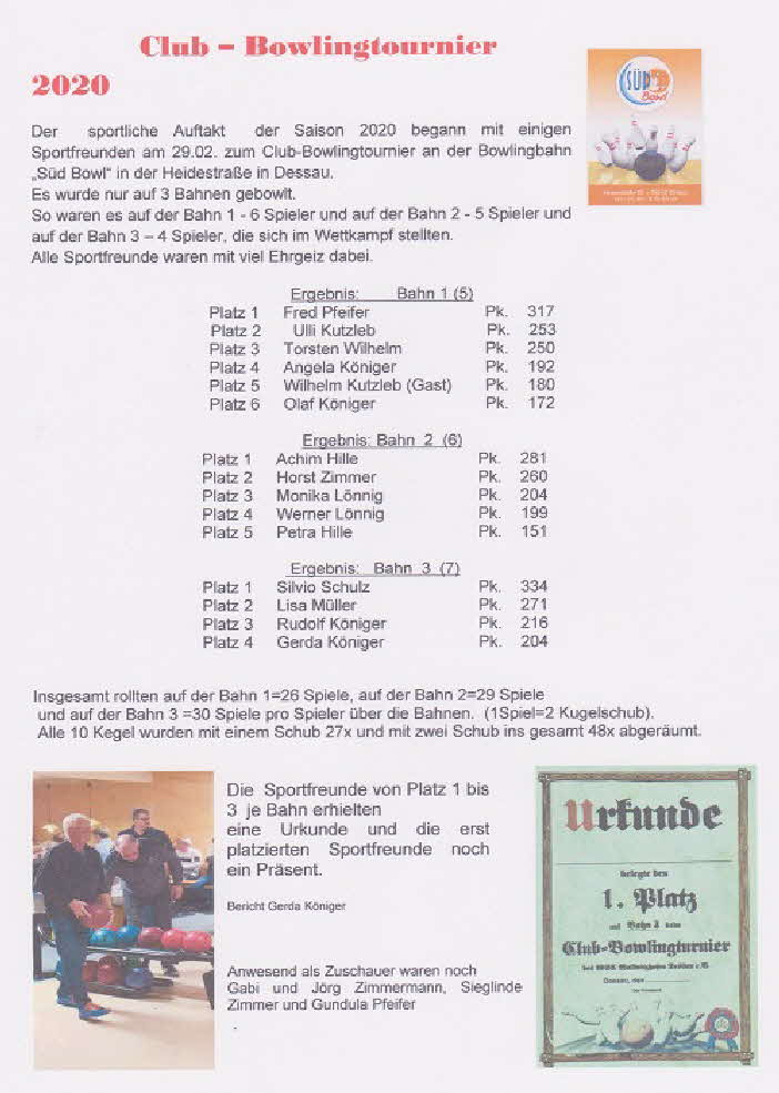 Bericht Bowling 29.02.2020 001