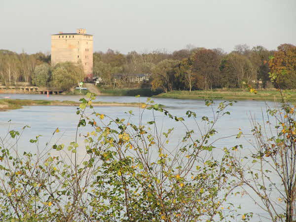 Wallwitzhafen (Einfahrt)