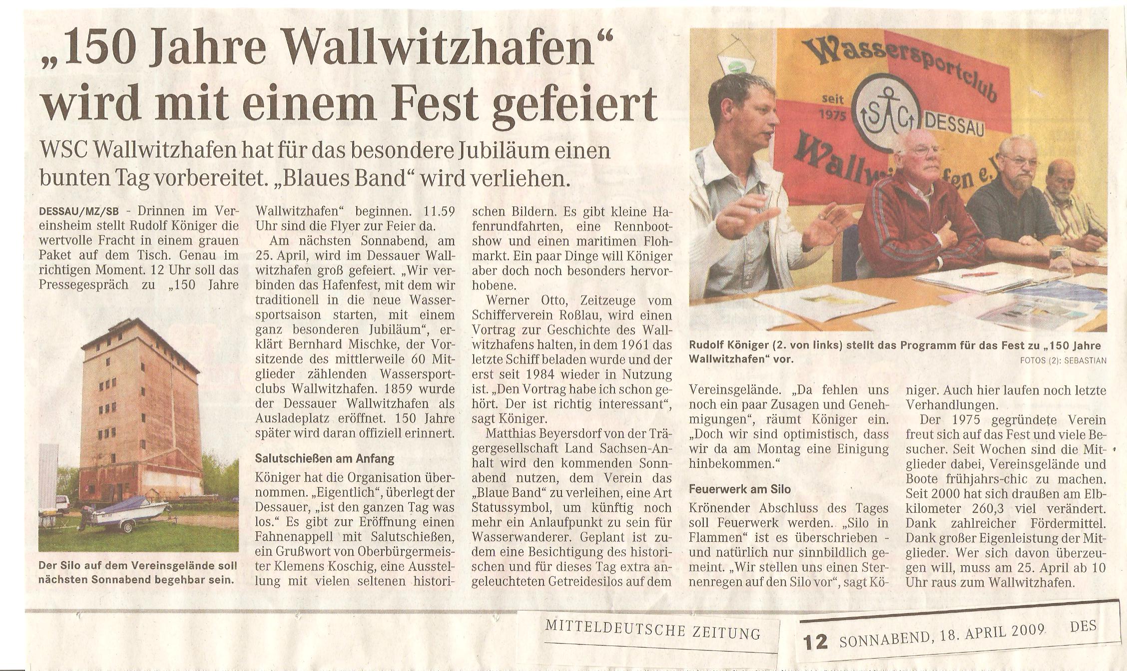 MZ für WSC