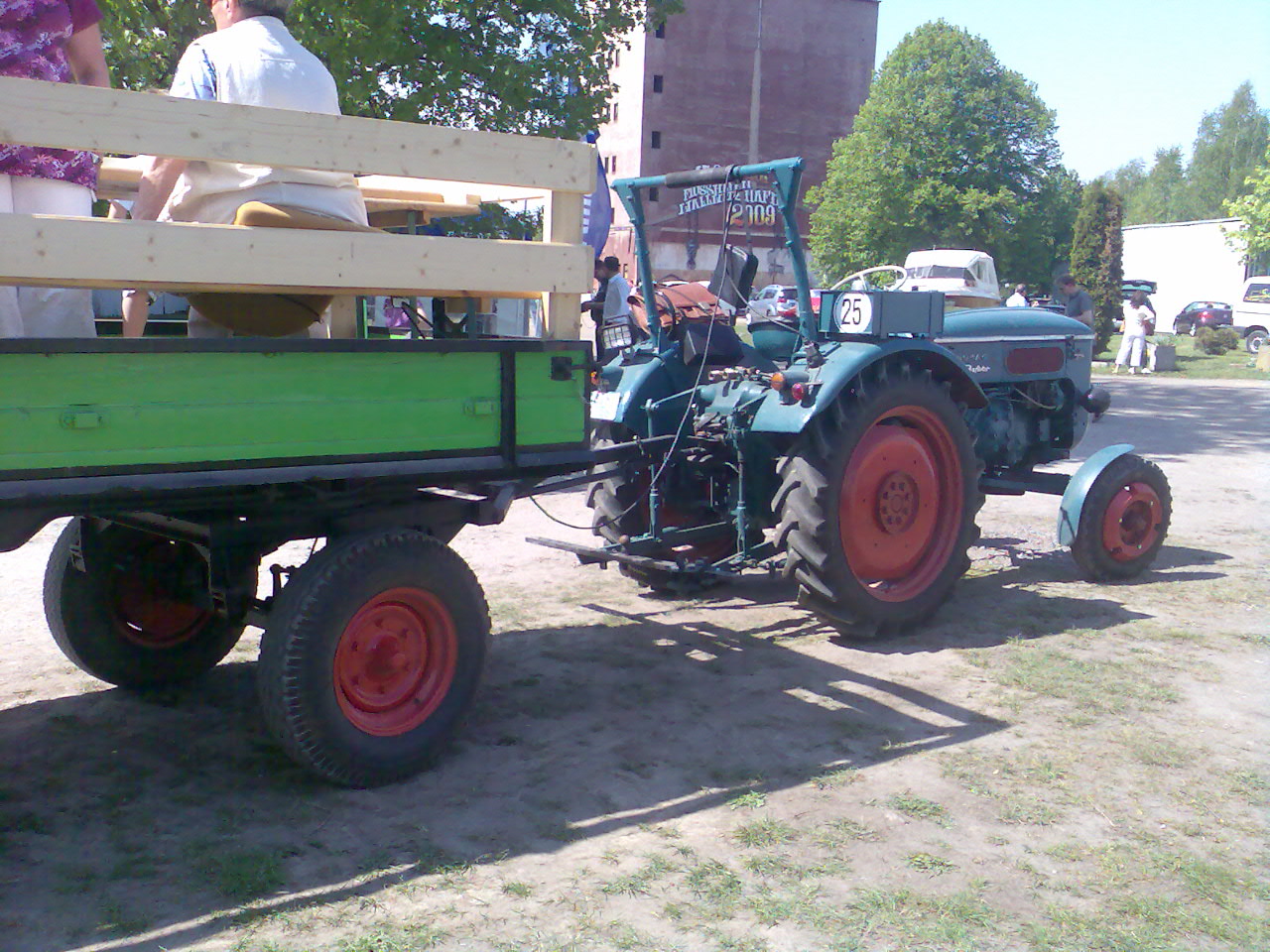 Oldi-Traktor