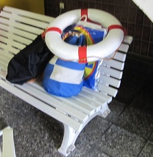 Schwimmtraining + Seenot�bung (1)