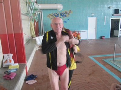 Schwimmtraining + Seenot�bung (4)