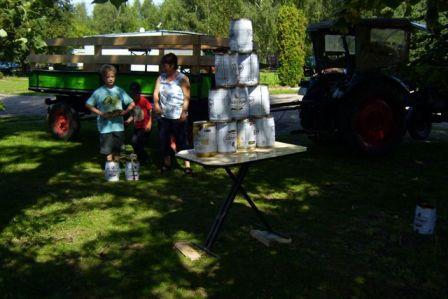 Skippertreffen 2010 Knoten werfen