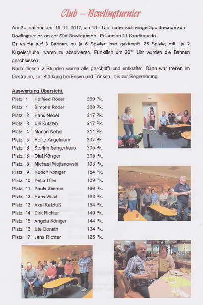 Bowlingturnier des WSC-Wallwitzhafen 2017-12-12 Bowlingturnier des WSC-Wallwitzhafen 2017-12-12