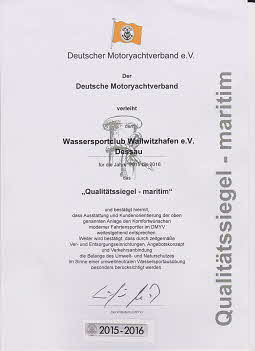 Qualit�tssiegel 2015-2016